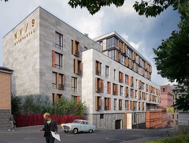 ЖК «NV/9 ARTKVARTAL» (НВ/9 Артквартал)