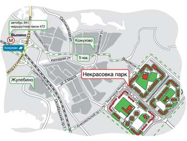 мкр. «Некрасовка-Парк»