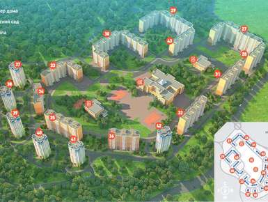 ЖК «Домодедовский» (Южное Домодедово)