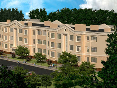 Жилой дом по улице Кутузова 8а