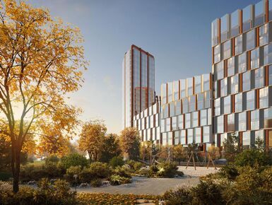 Архитектурный проект на ул. Викторенко