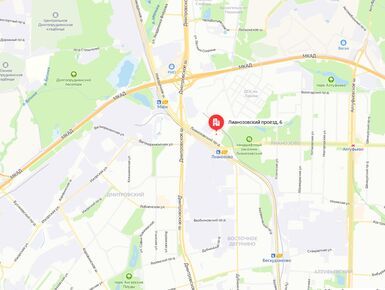 Архитектурный проект в Лианозовском пр-де, 6