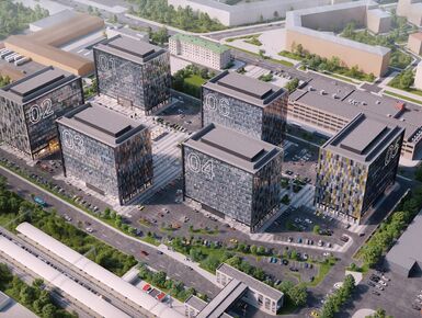 Бизнес-центр Ostankino business park (Останкино бизнес парк)