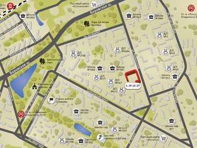 ЖК на ул. Главмосстроя, корп. 25-27