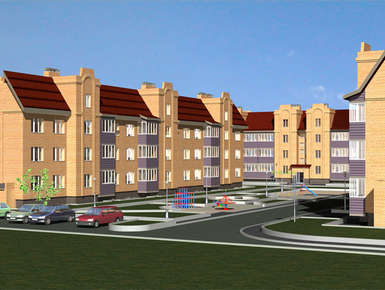 ЖК «Олимп-2» (Клин)