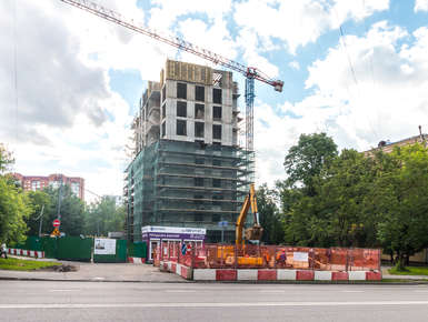 ЖК «Летчика Бабушкина, 17»