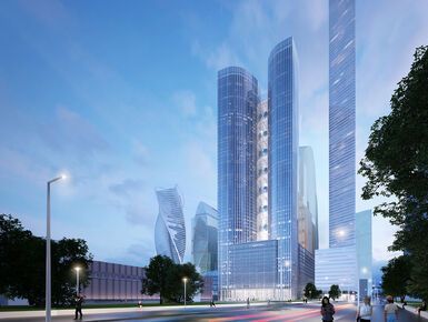 Архитектурный проект Moscow Towers (Москоу Тауэрс)