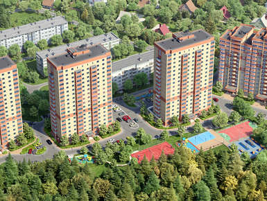 ЖК «Березки» (пос. Жуково)