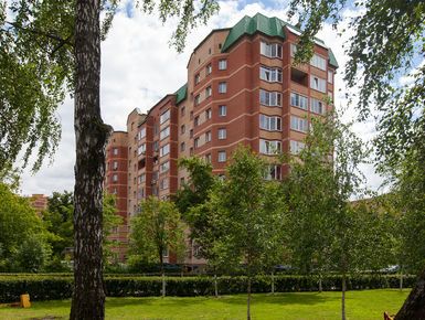 ЖК на ул. Школьная (Ивантеевка)