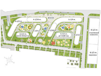 Жилой квартал «9/18»