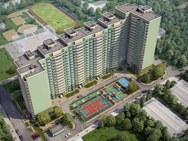 ЖК «Внуково Парк» (Зеленая Москва)