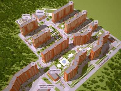 ЖК «Березовая роща» (Видное)