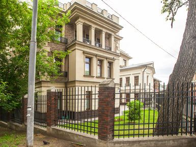 Клубный дом во 2-ом Зачатьевском переулке