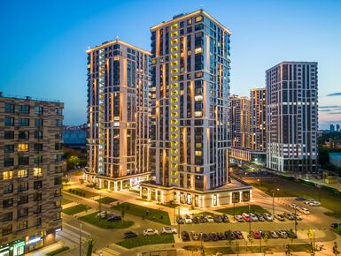 Жилой квартал LIFE Варшавская