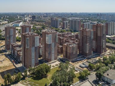 Жилой квартал Sreda (Среда)