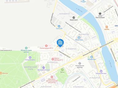 Архитектурный проект на ул. Новозаводской
