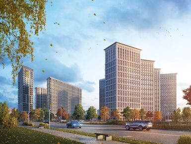 Жилой квартал «Октябрьское поле»