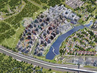 Жилой квартал «Прокшино»