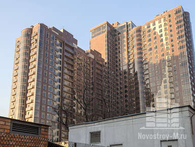 ЖК «Мой адрес на Машиностроения»