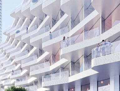 Архитектурный проект «Южный порт»