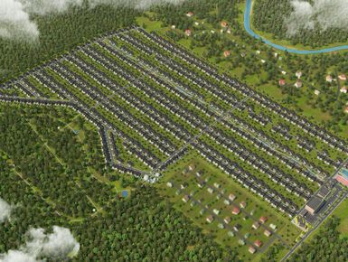 Коттеджный поселок «Резиденция Булатово»