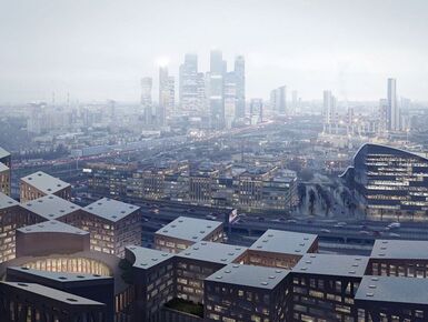 Архитектурный проект «Кампус»