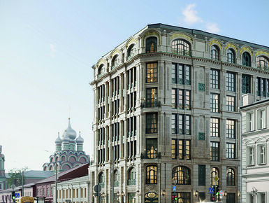 Архитектурный проект «Ла Белль Мезон»