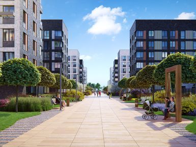 ЖК homecity (Хоумсити)