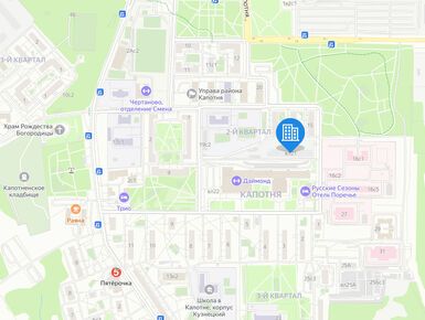 Жилой дом «2-й кв-л Капотня, д. 21»