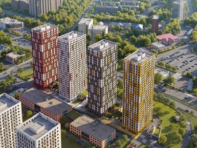 ЖК «Тетрис»