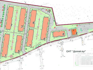 ЖК «Заречный» (Марусино)