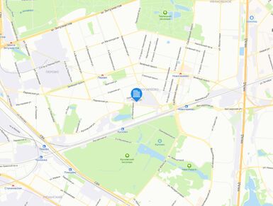 Архитектурный проект на ул. Перовской, 63-65