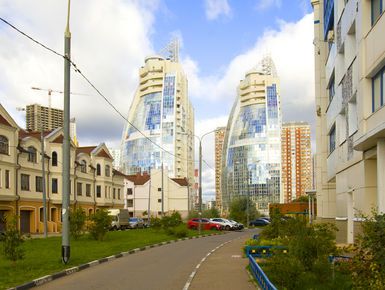 ЖК «Красногорье DeLuxe Ski-club and water-house» («Мыс Первый»)