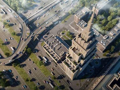 Alcon Tower (Алкон Тауэр)