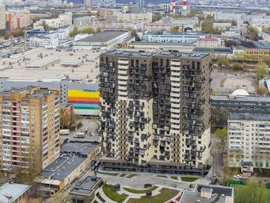 ЖК «Геометрия» (на Душинской улице)