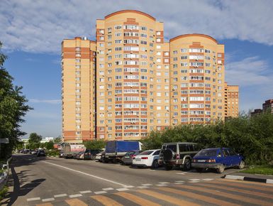 Жилой квартал № 3