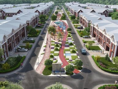 Поселок таунхаусов «Каскад Парк»