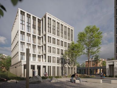 Архитектурный проект Gramercy Park (Грамерси Парк)