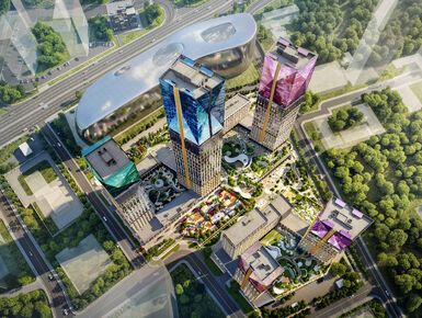 1-комнатная 35.70 кв.м, ЖК «Сезар Силика», 23 097 900 руб.