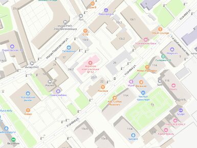 Архитектурный проект на ул. Усачева, 22