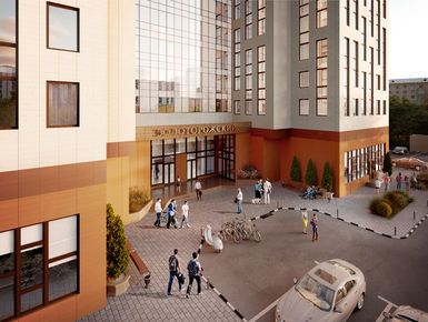 Комплекс апартаментов «Золоторожский»