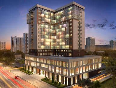 Клубный дом на Менжинского