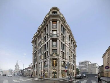 Архитектурный проект «Ла Белль Мезон»