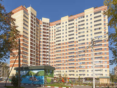 ЖК на ул. Новоселки-Слободка