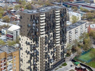 ЖК «Геометрия» (на Душинской улице)