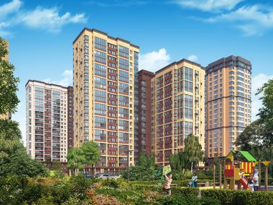 ЖК «Родной город. Каховская»