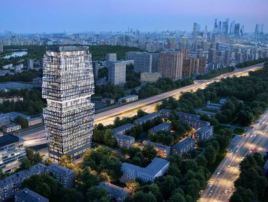 Бизнес-центр Omni Tower (Омни Тауэр)