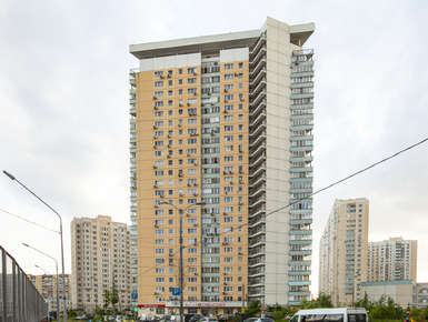 на ул. Окская, корп. 19