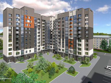 Жилой дом «Спортивная ул., д. 3, д. 5»