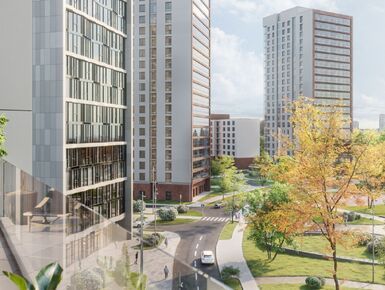 Жилой остров Nagatino i-Land (Нагатино ай-лэнд)